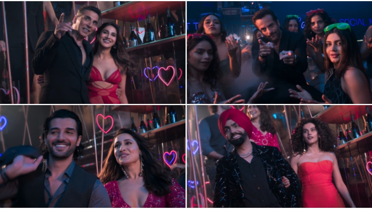 Khel Khel Mein song Do U Know OUT: Akshay Kumar, Vaani Kapoor, Taapsee Pannu, and others celebrate ‘Yaari’ in Diljit Dosanjh’s party track