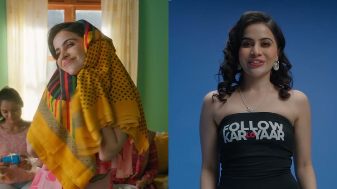 Uorfi Javed's show Follow Kar Lo Yaar's first teaser gives glimpse of ‘real’ her; to release on August 23: Watch