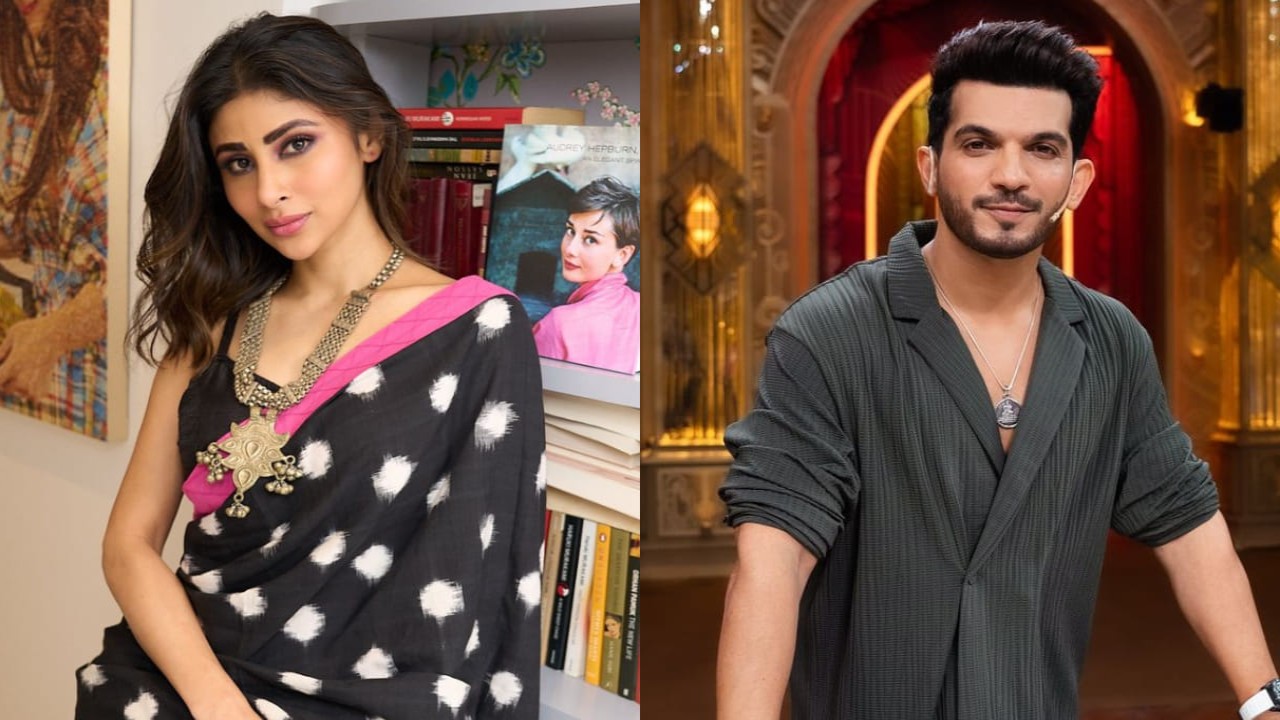 Image: Mouni Roy and Arjun Bijlani Instagram handle