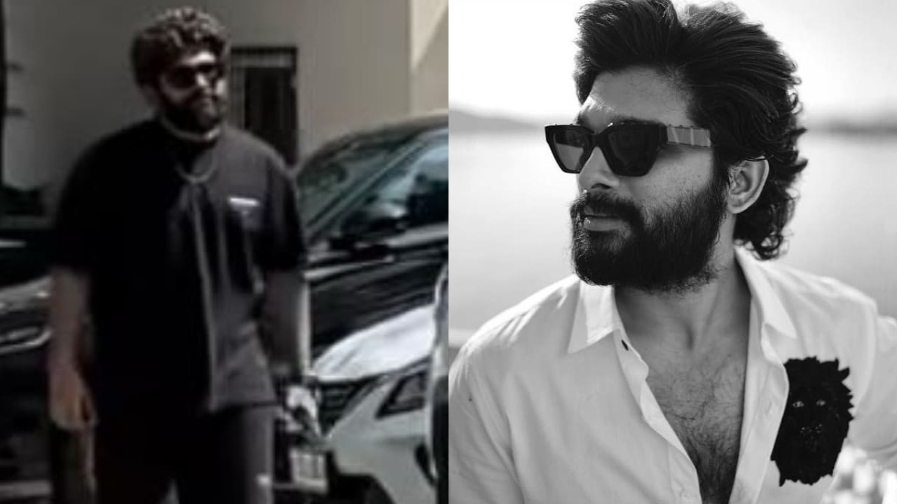 WATCH: Allu Arjun's low-key casual look on Hyderabad streets goes viral; Netizens say ‘Respect'