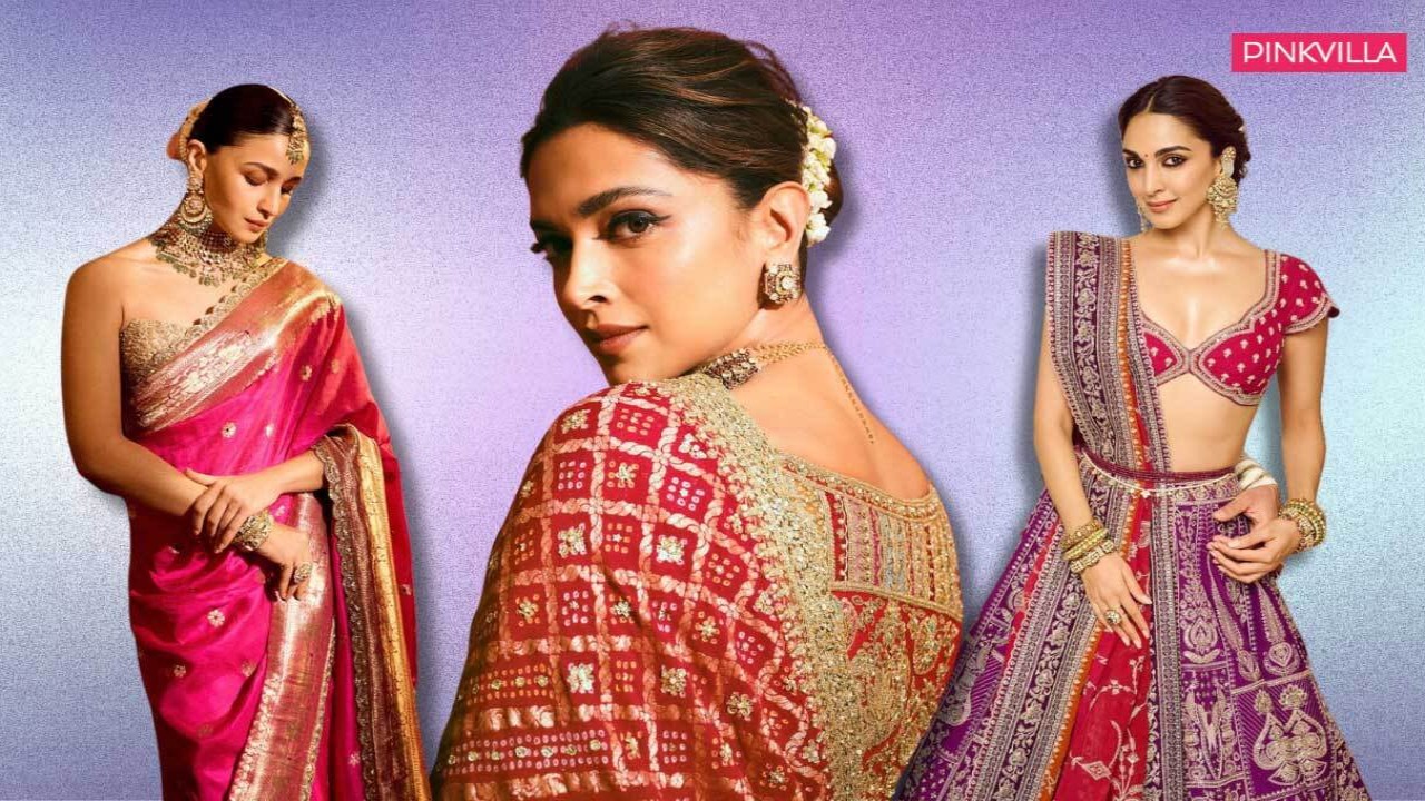 5 traditional blouse designs to copy from Alia Bhatt, Deepika Padukone, Kiara Advani an...