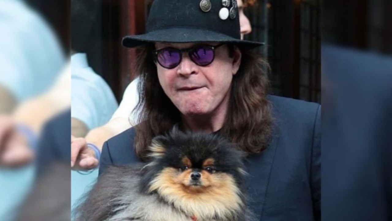 Ozzy Osbourne Mourns Loss Of His Dog Rocky: 'I’ll See You On The Other Side, My Friend'