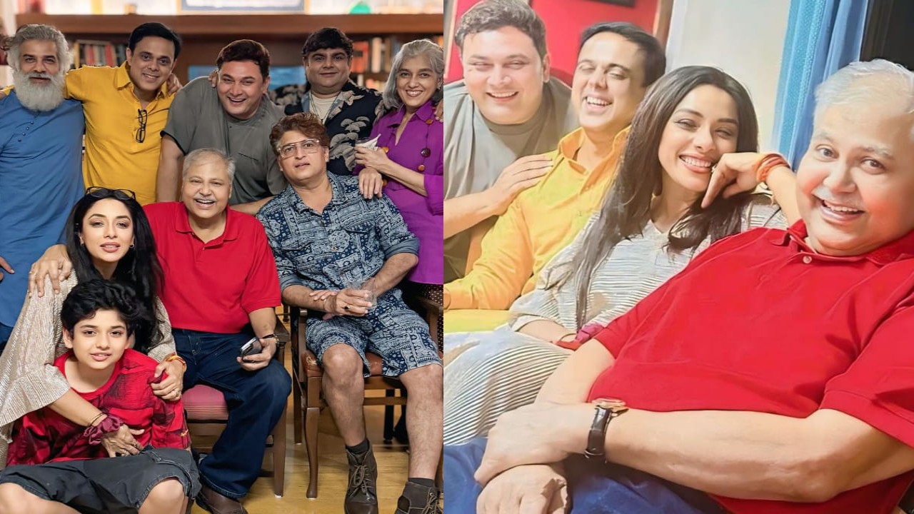 Rupali Ganguly, Rudransh, Sarabhai vs Sarabhai