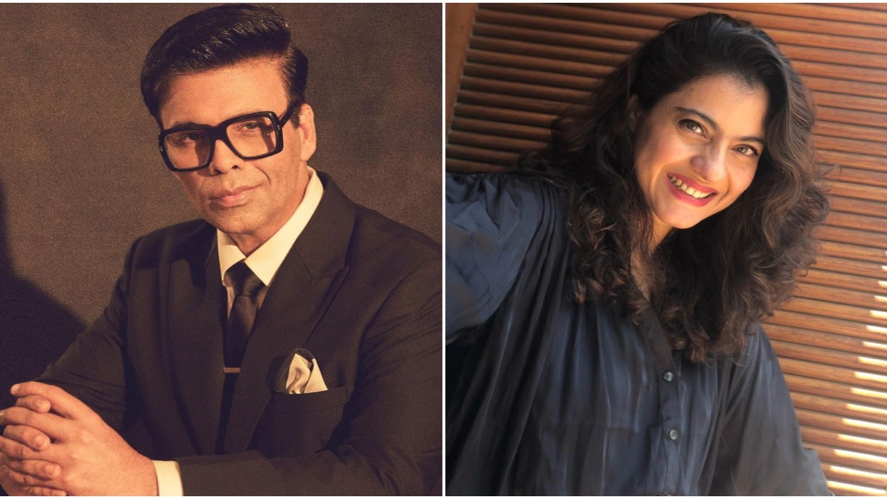 Kajol Birthday: Karan Johar drops heartwarming wish for ‘Kads’; recalls their first meeting when she ‘laughed loudly’ at his outfit 