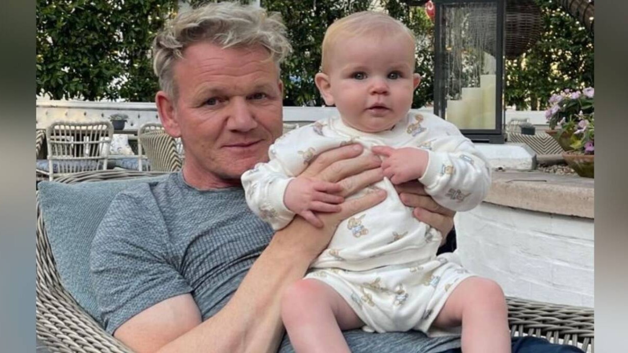 Watch: Gordon Ramsay Posts Cute Video of His Son in the Pool