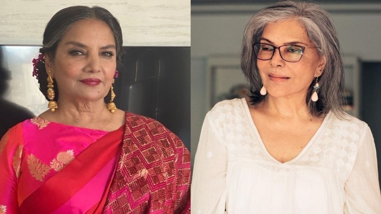 Shabana Azmi, Zeenat Aman