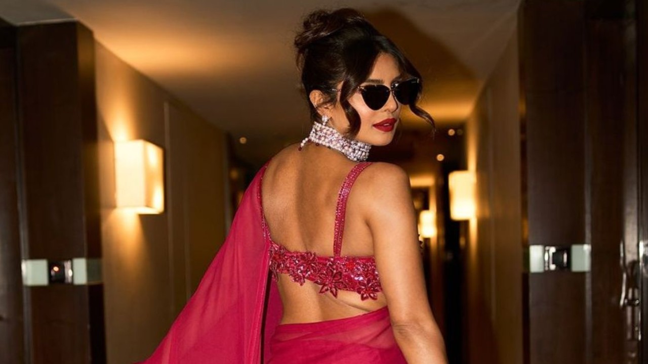 Priyanka Chopra bids Mumbai adieu as she jets off after attending brother Siddharth’s engagement; netizens say ‘Kabhi alvida na kehna’