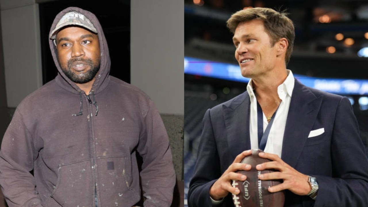 Revisit Kanye West's controversial claim of NFL rigging Super Bowl LV for Tom Brady. 