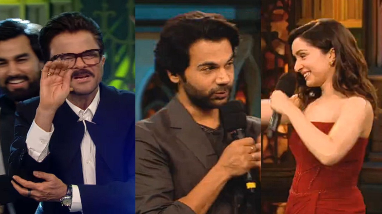 Anil Kapoor-Rajkummar Rao-Shraddha Kapoor