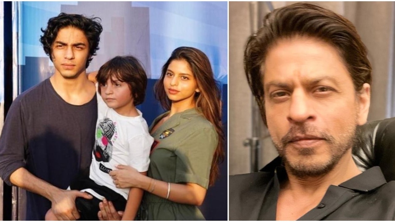 Shah Rukh Khan REVEALS why he doesn’t give advice to kids Suhana and Aryan; ‘I do find myself having less knowledge…’