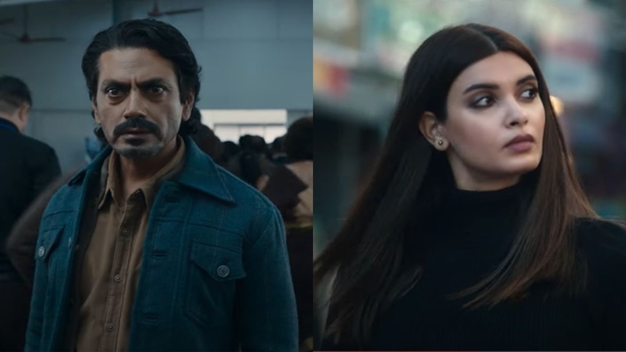 Adbhut 予告編公開: Diana Penty の背筋も凍るスリラー、Nawazuddin Siddiqui は鳥肌が立つでしょう。謎は解けますか？