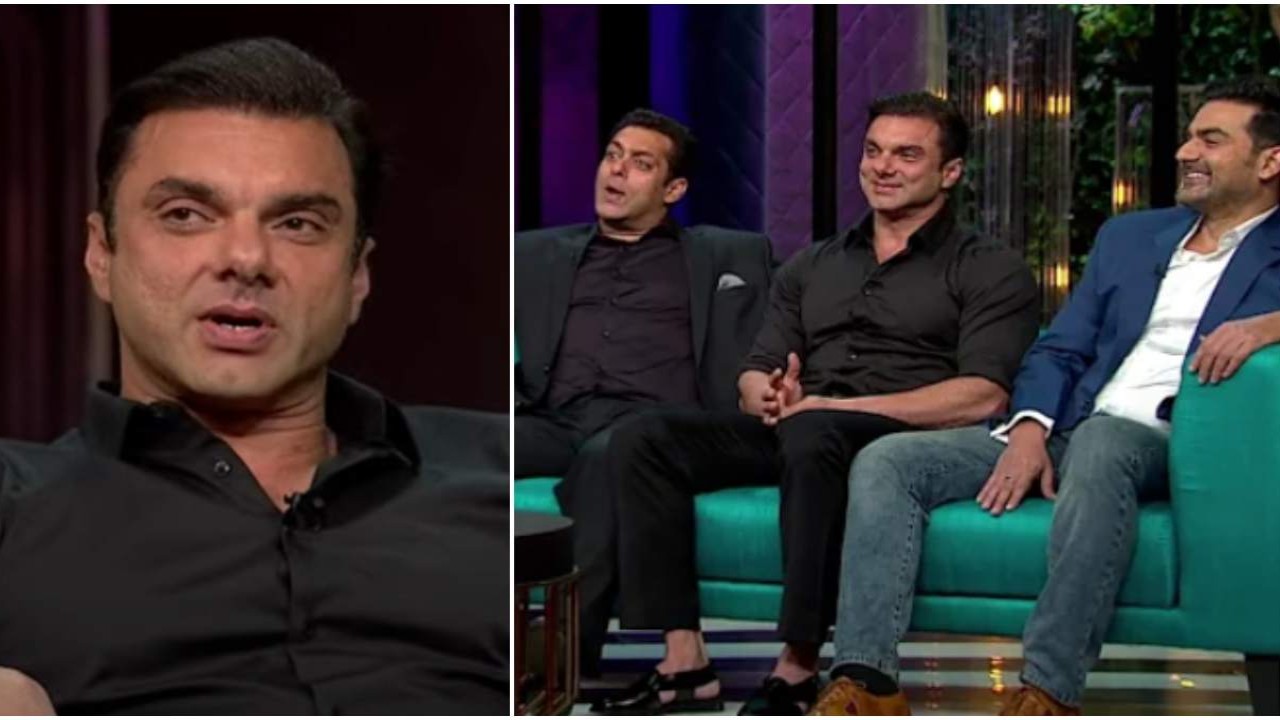 Sohail Khan, Salman Khan, and Arbaaz Khan