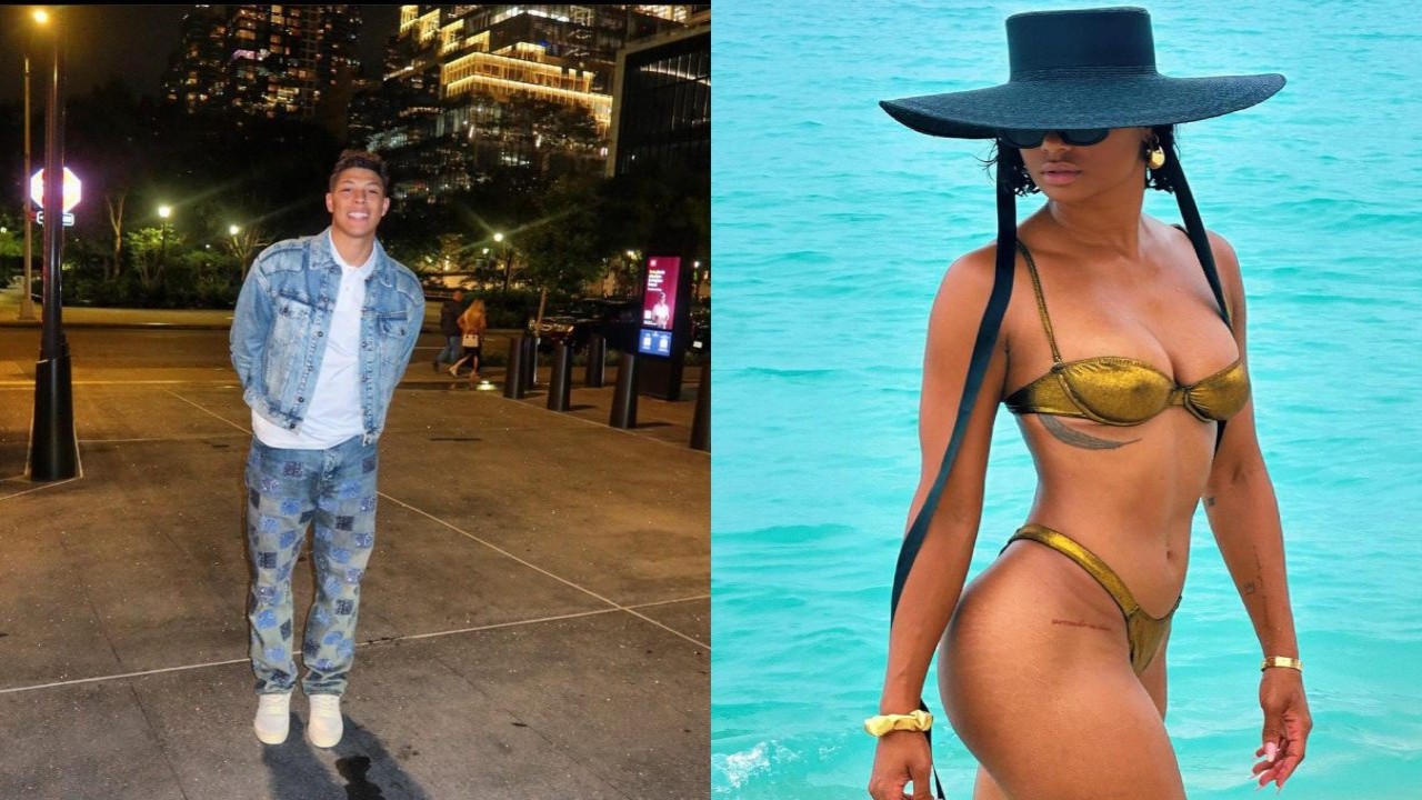 Patrick Mahomes’ Brother Jackson Leaves Flirty Comment on Travis Kelce’s Ex Kayla Nicole’s Bikini Pic