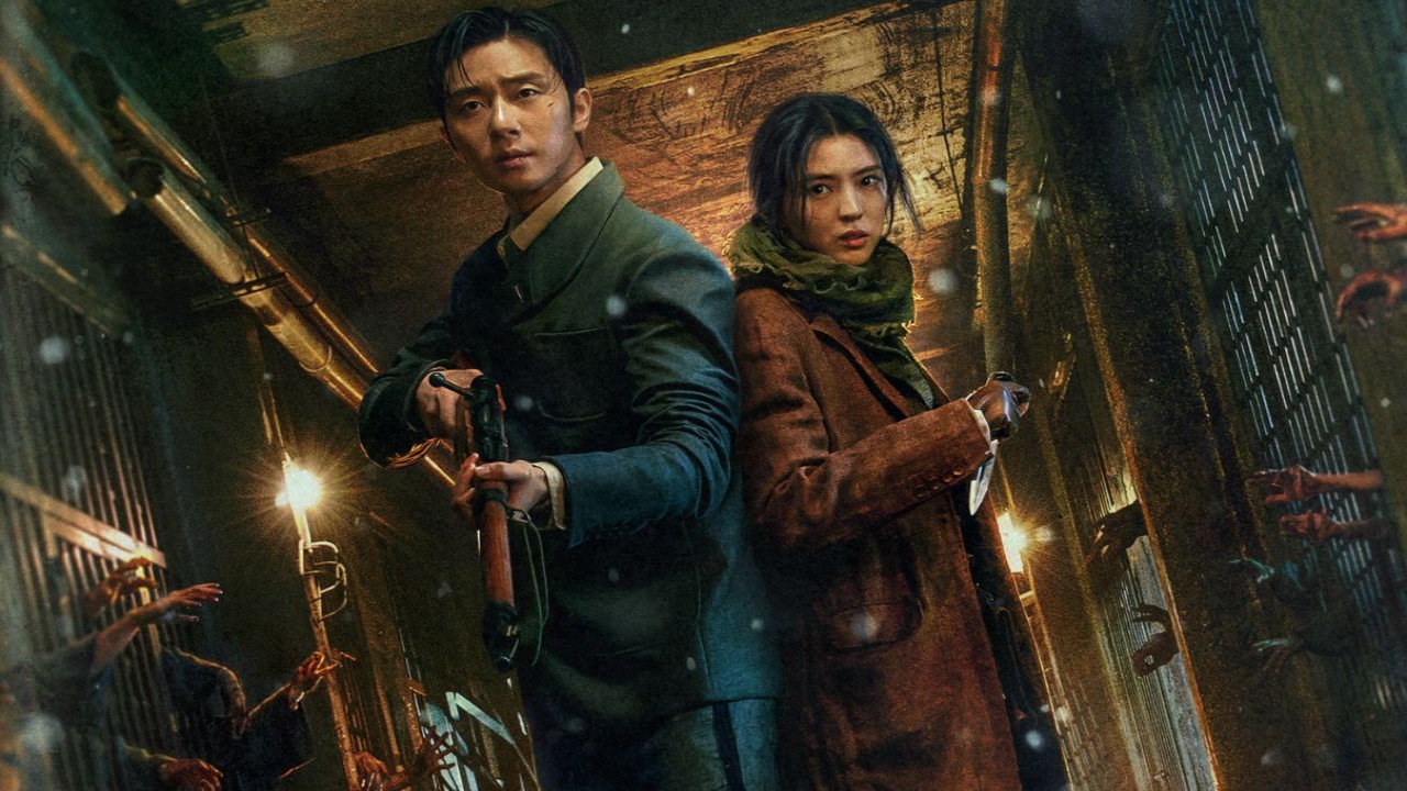 Park Seo Joon, Han So Hee: image from Netflix