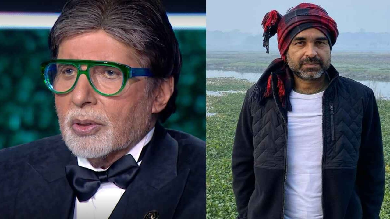 Amitabh Bachchan, Pankaj Tripathi