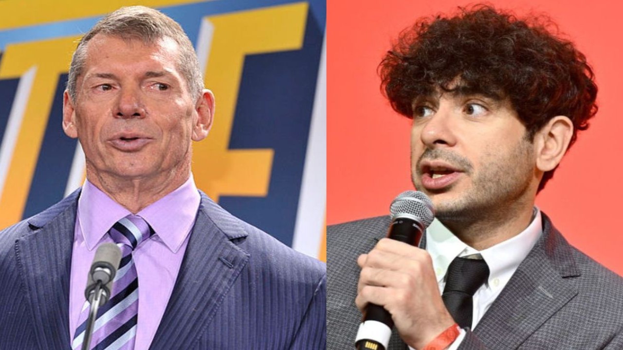 Tony Khan and Vince McMahon (PC- Getty Images)