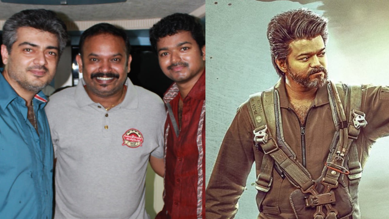 ‘Ajith Kumar said The Greatest Of All Time should be…’: Venkat Prabhu on AK’s reaction towards Thalapathy Vijay starrer