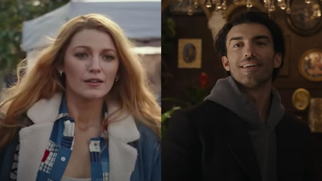 Blake Lively and Justin Baldoni (YouTube/It Ends With Us Official Trailer)