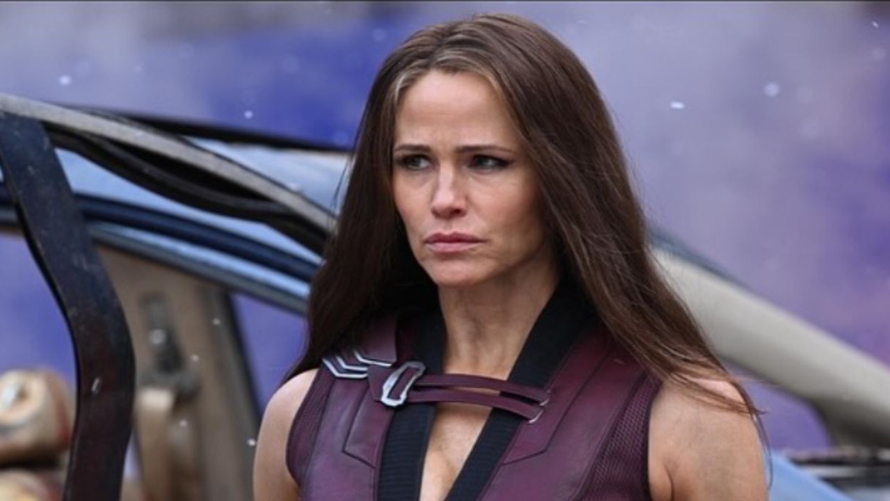 Jennifer Garner about getting Marvel fit at 52