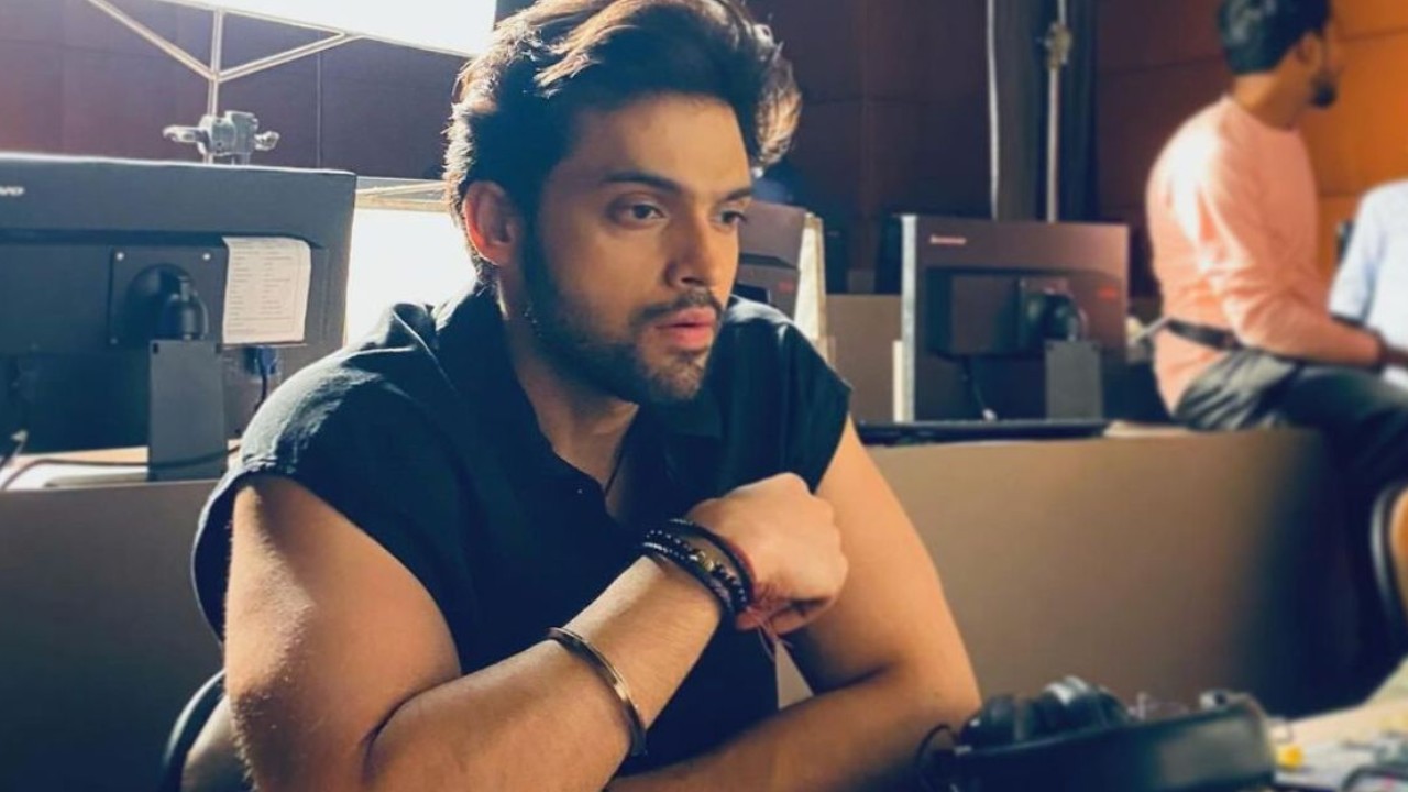 Parth Samthaan gets EMOTIONAL remembering his late father: 'Someone else drove for me because...'