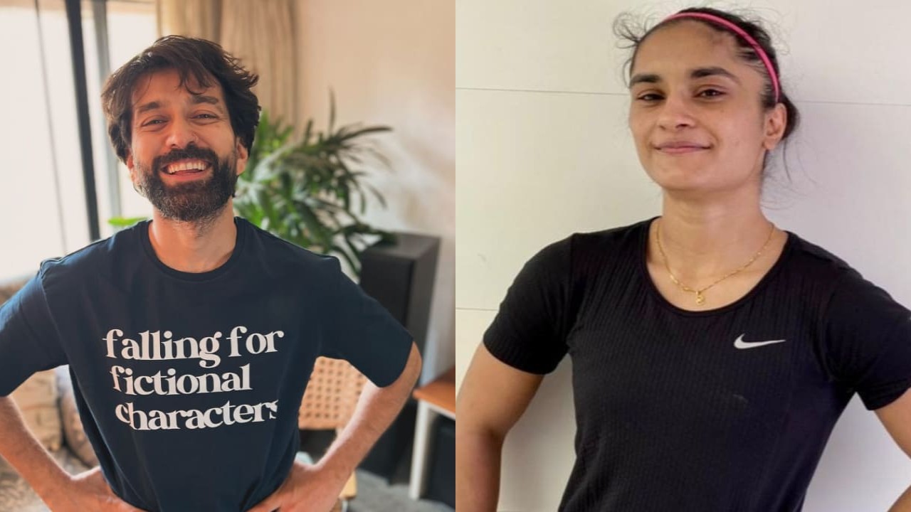 Nakuul Mehta recites touching poem for Vinesh Phogat after Olympic disqualification