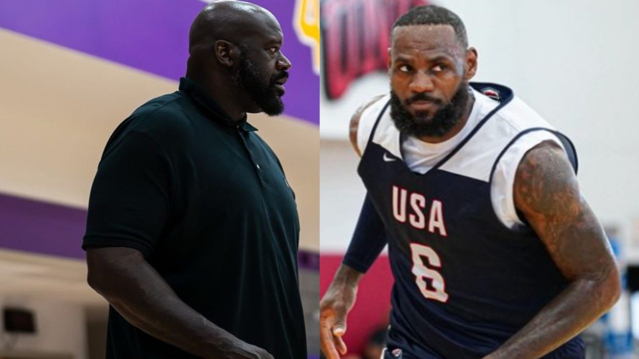 LeBron James Receives Key Advice From Shaquille O’Neal on Anthony Davis and Austin Reaves Ahead of 2024 NBA Season