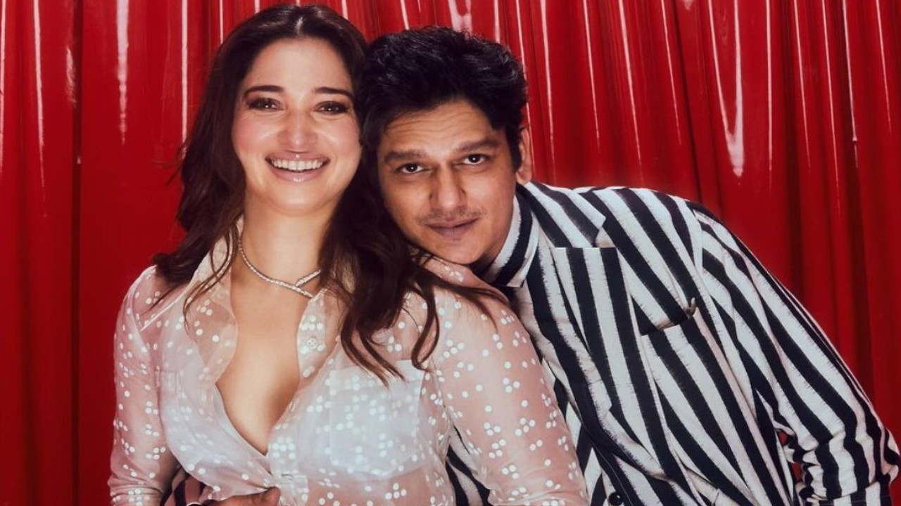 Vijay Varma and Tamannaah Bhatia 