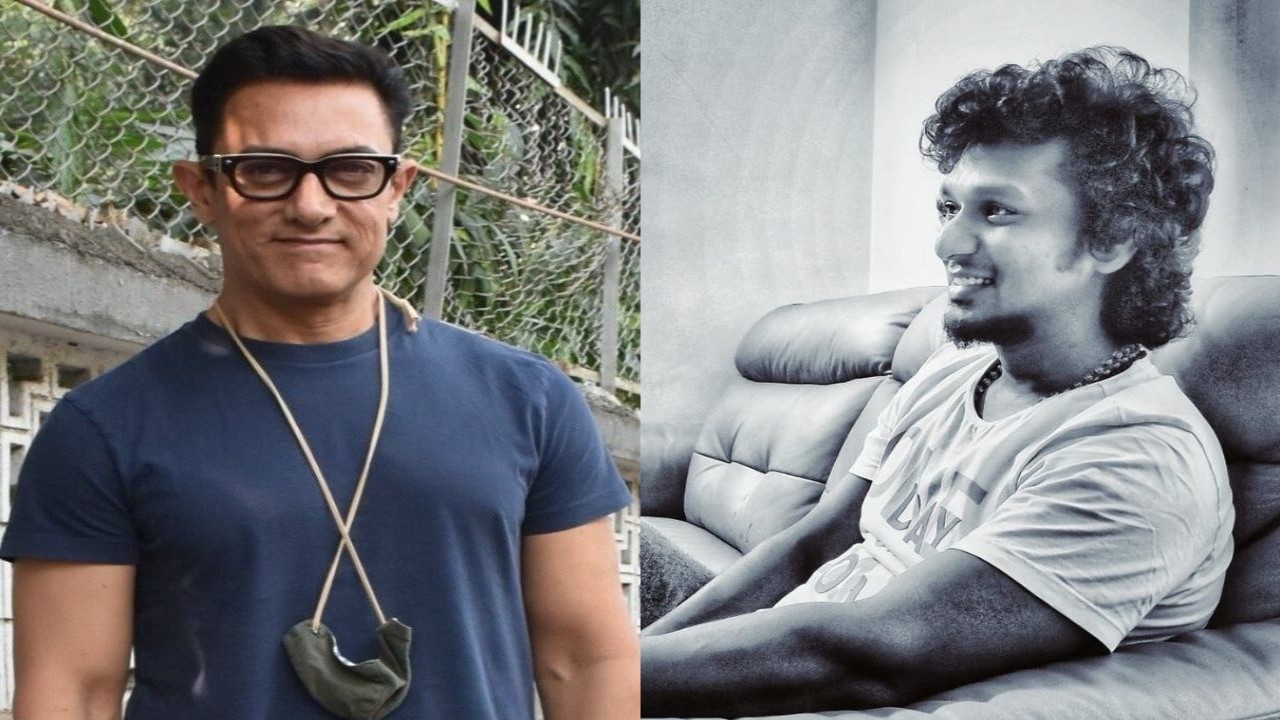 Aamir Khan and Lokesh Kanagaraj (PC: Pinkvilla/Lokesh Kanagaraj Instagram)