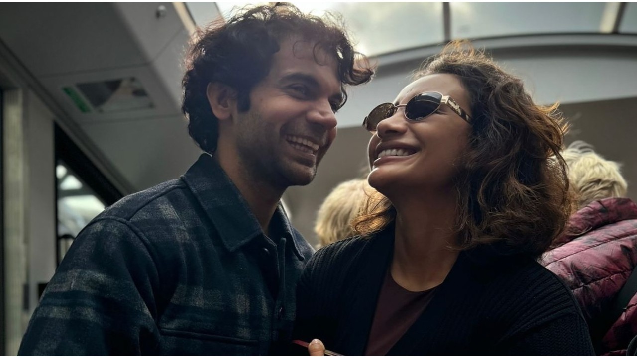 Rajkummar Rao drops heart-melting PIC with his ‘favorite and most khubsoorat Stree’ Patralekhaa; her reaction is too cute to miss