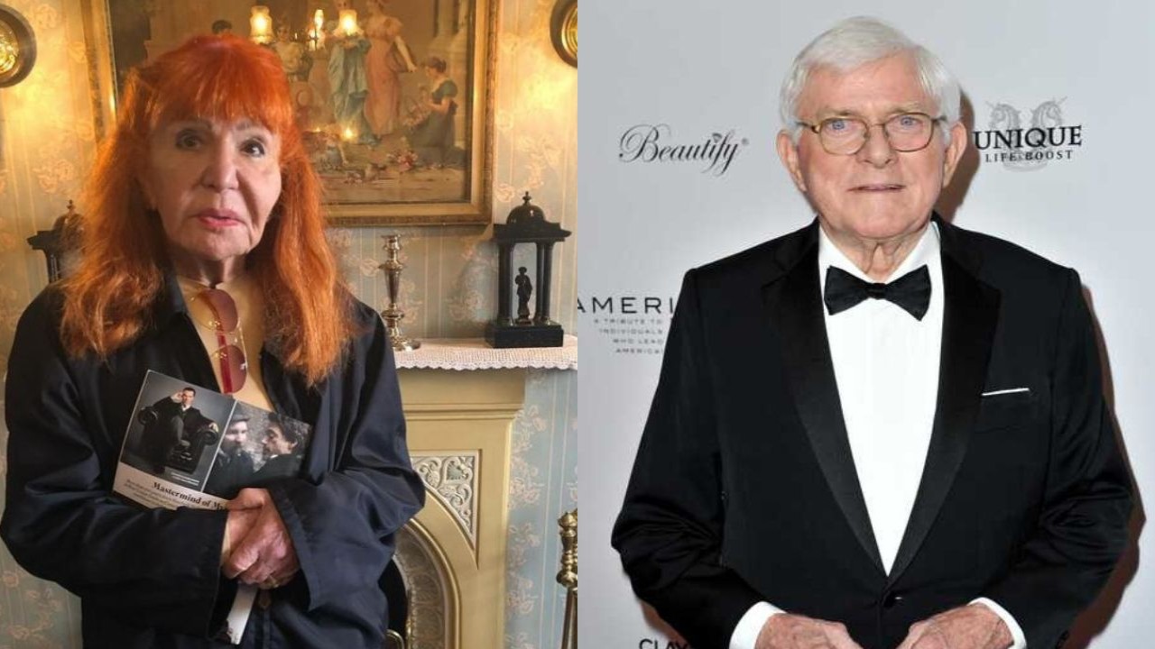 Sally Jesse Raphael (CC: Instagram) and Phil Donahue (CC: Getty Images)