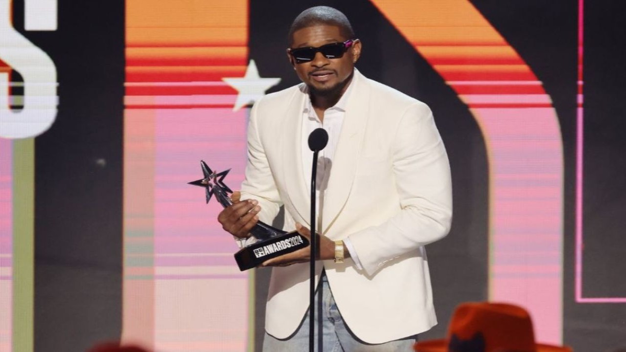 Usher - Getty Images 