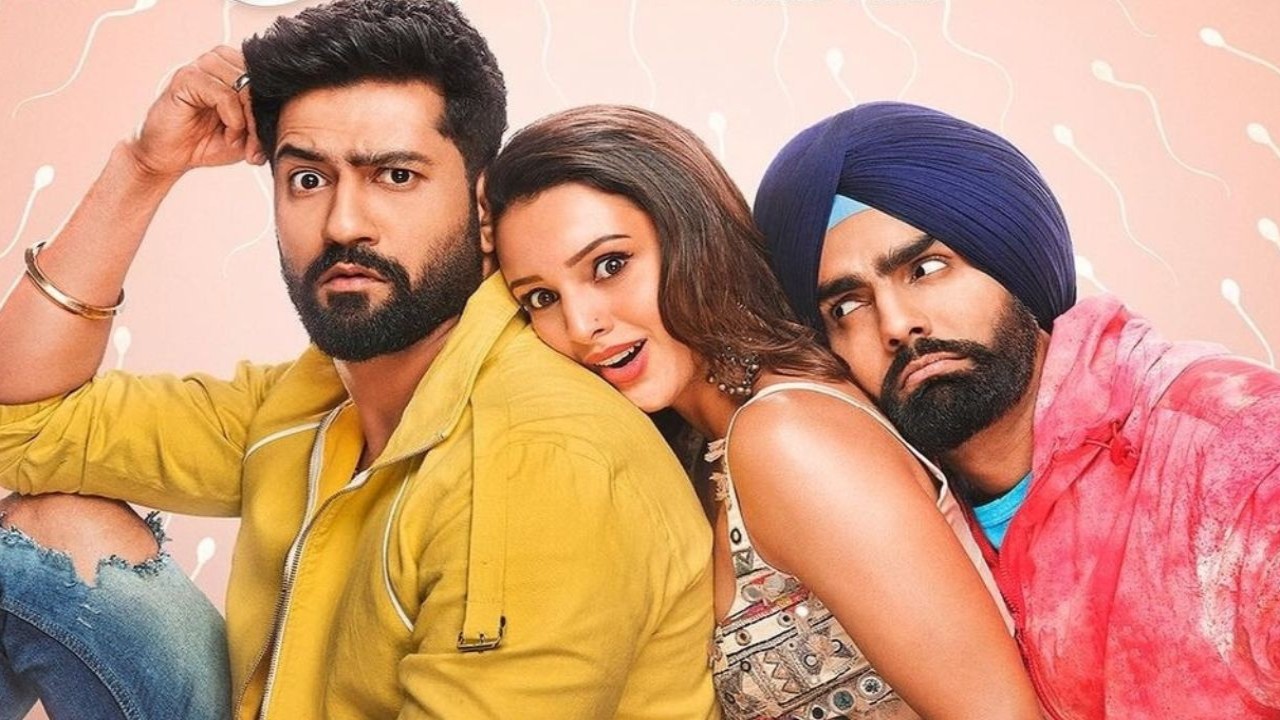 Vicky Kaushal, Triptii Dimri, Ammy Virk