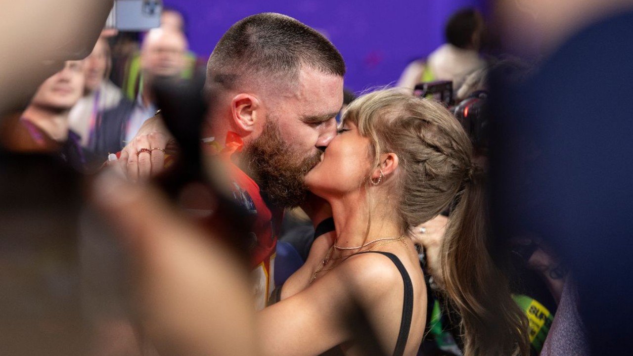 Travis Kelce and Taylor Swift [Credit-Getty]