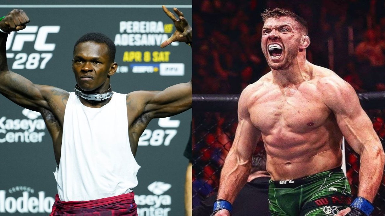 Israel Adesanya Continues Scathing Verbal Attacks on Dricus du Plessis With Fresh ‘Incest’ Dig