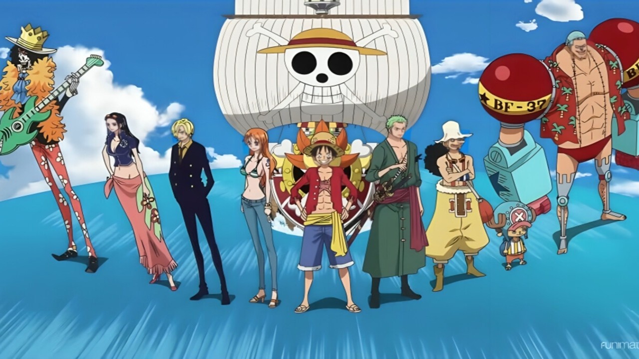 One Piece (PC- Eiichiro Oda, Toei Animation, YouTube/Crunchyroll)