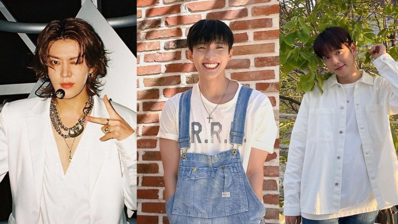 7 Male K-pop idols with boy next door vibes: NCT’s Yuta, SEVENTEEN’s DK ...