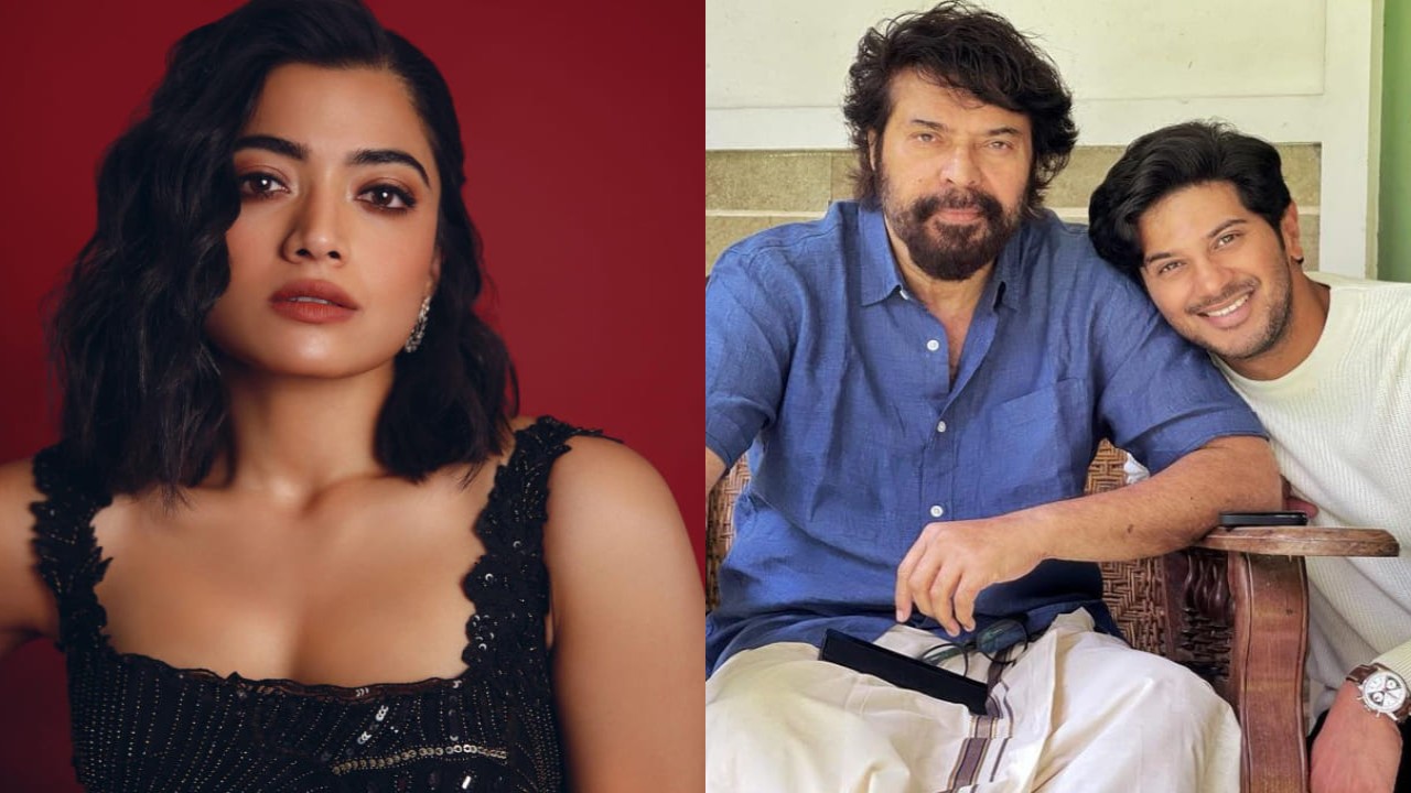 South stars Rashmika, Mammootty & Dulquer extend support for Wayanad landslide victims