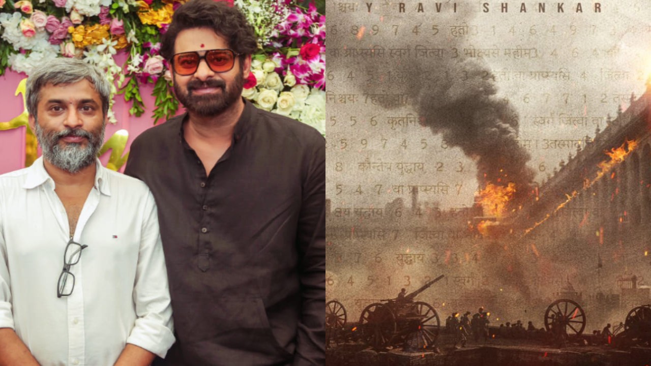 Fauji First Look: Prabhas starrer's intense poster teases historical ...