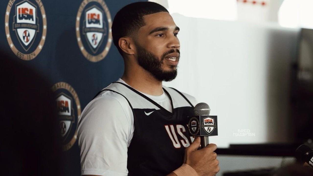 Jayson Tatum Gets Brutally Honest on Team USA Benching vs Serbia:  'Definitely a Humbling Experience' | PINKVILLA