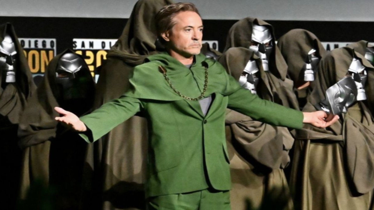 Robert Downey Jr. as Dr. Doom (Getty)