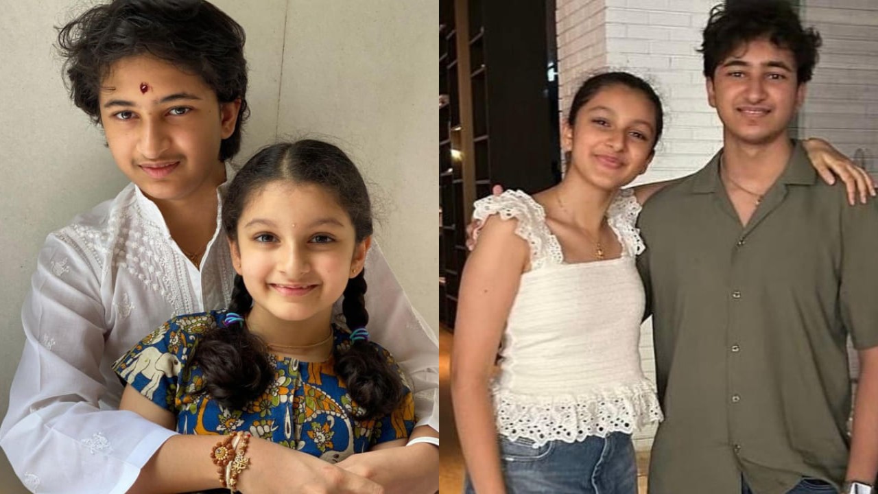 Here's how Mahesh Babu's daughter Sitara wished brother Gautam on Raksha Bandhan