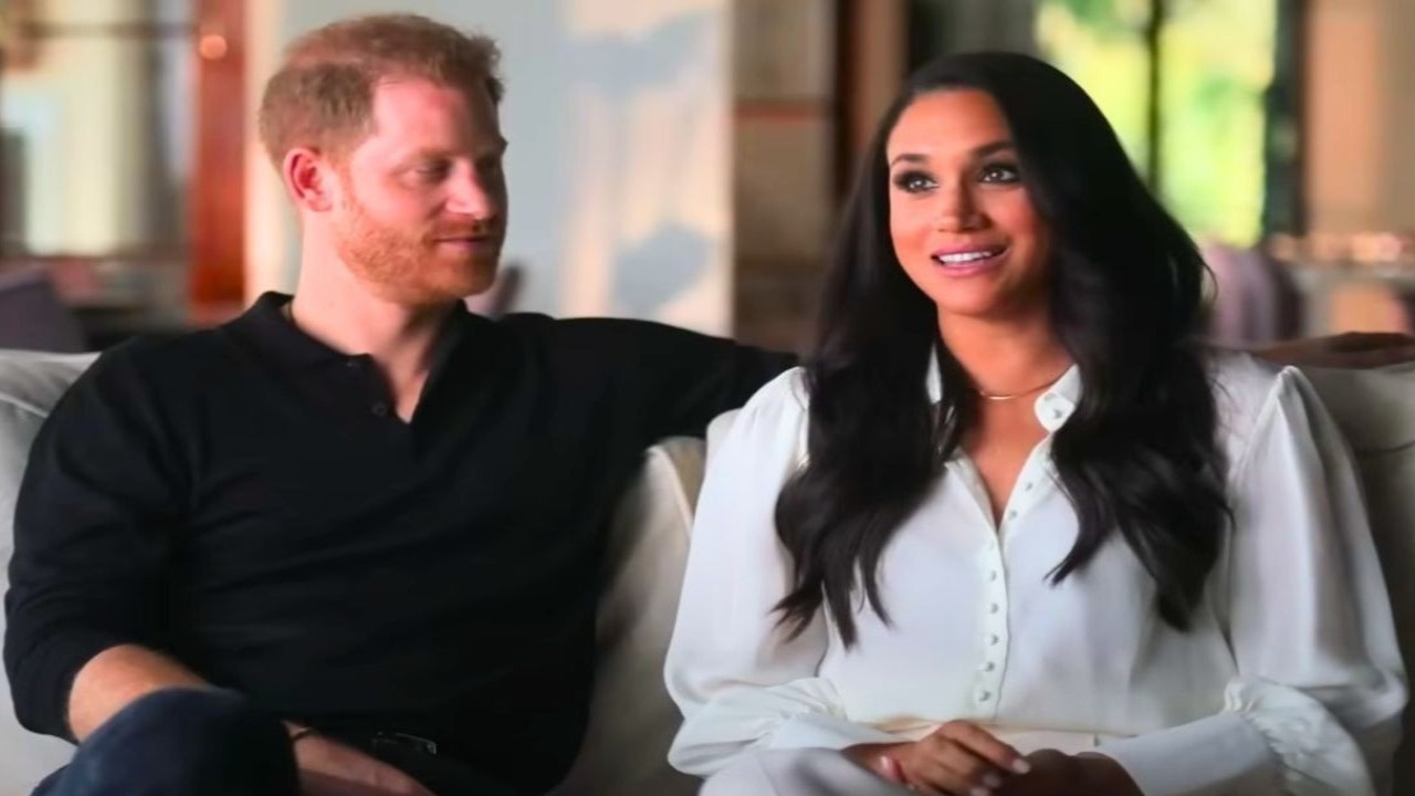 Meghan Markle Wants Prince Harry to Move Past Controversies 