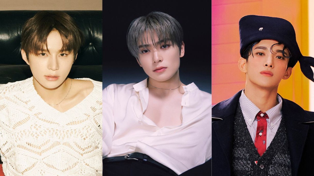 NCT's Jungwoo, Jaehyun, SEVENTEEN's DK; Image: SM Entertainment, PLEDIS Entertainment