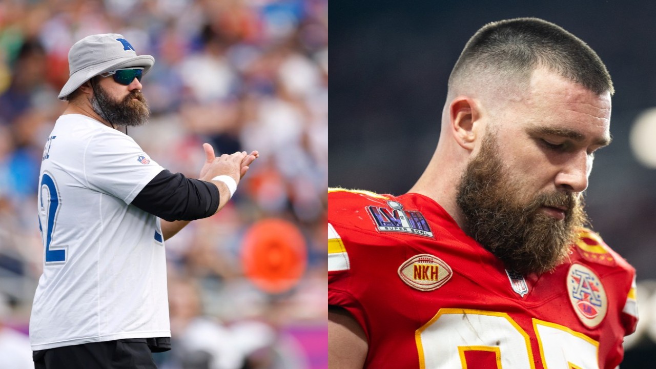 Jason Kelce Recalls When He Punched Travis Kelce in the Face During Fistfight: ‘I Don’t Know How It Got That Heated’