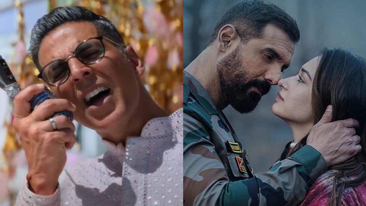 Akshay Kumar, John Abraham