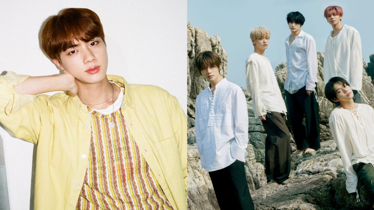 BTS’ Jin is spotted celebrating Huening Kai’s birthday at dinner with other TXT members; SEE PICS