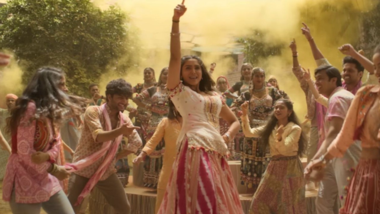 Vedaa's Holiyaan OUT: Sharvari Wagh's high-energy dance performance in peppy new track will get you rolling for the festival of colors