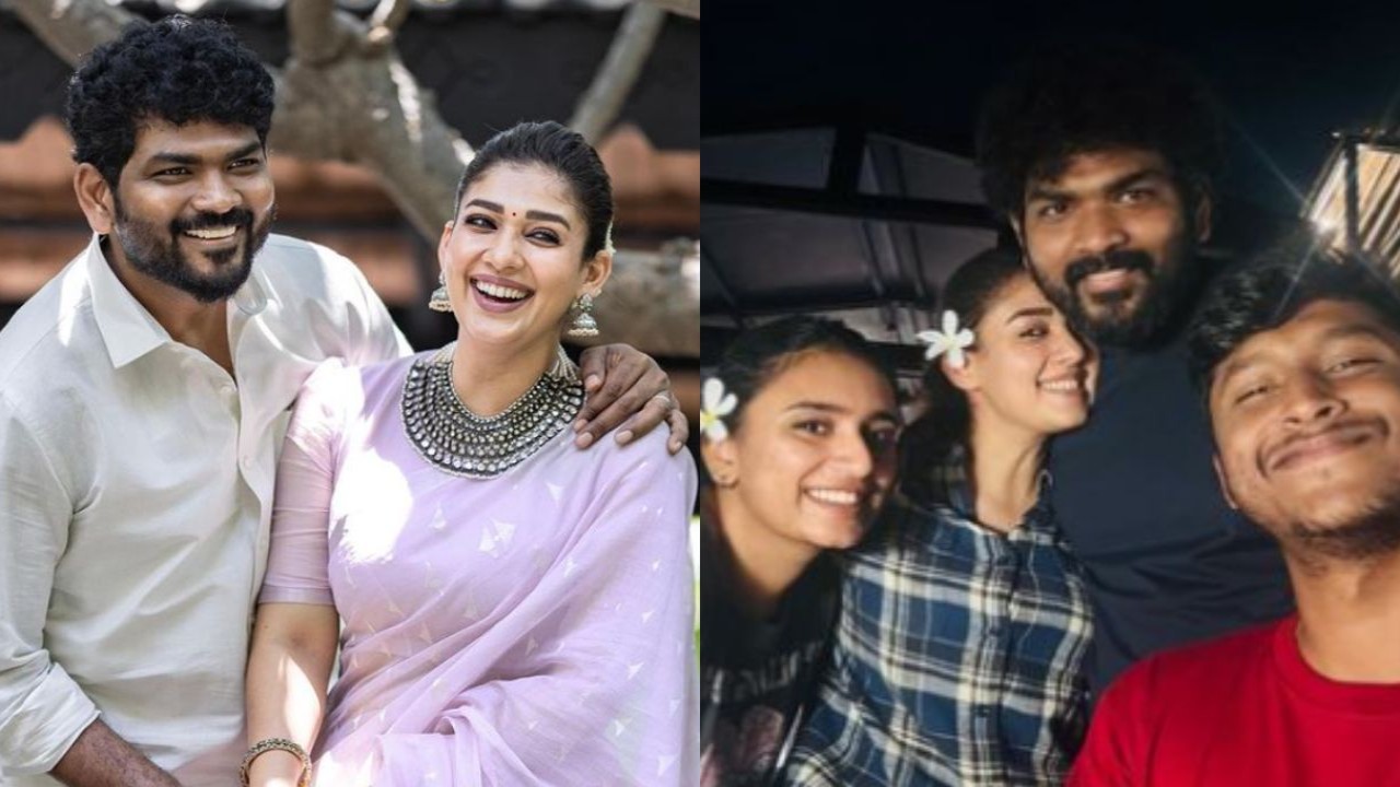 INSIDE Nayanthara-Vignesh Shivan’s ultimate game night with friends where she did arm wrestling and clearly had a good time