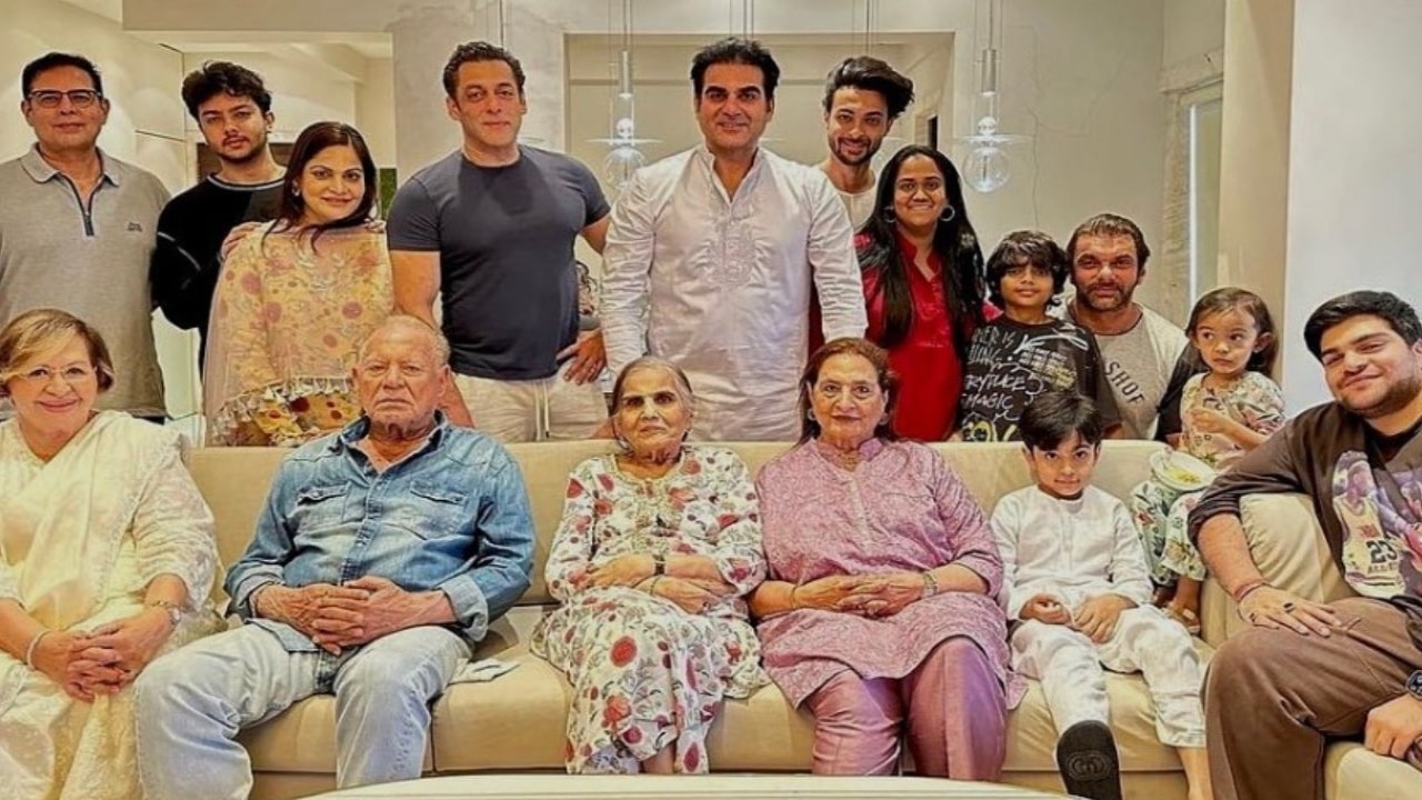 Eid lunch at Salman Khan’s residence is ‘loud’ admits nephew Ayaan Agnihotri; reveals Sohail Khan is ‘most fun’, Arbaaz Khan scares him