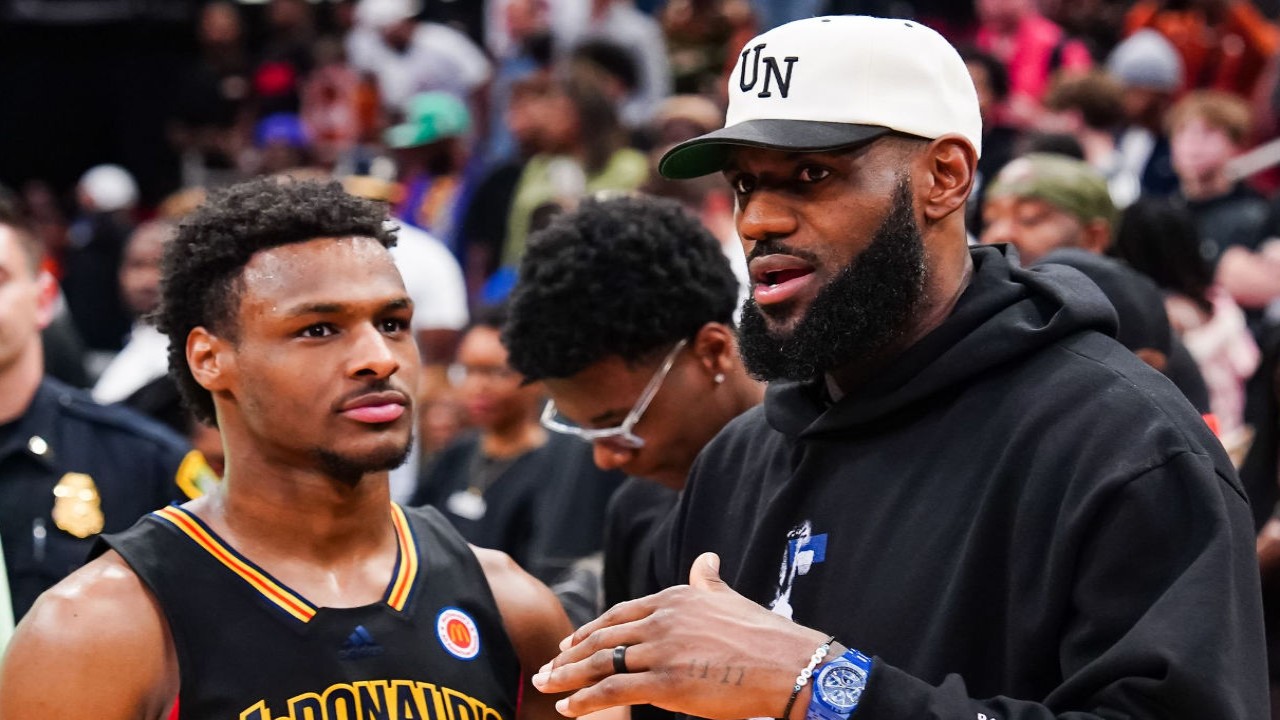 Is LeBron James Ashamed Of Son Bronny? NBA Analyst Makes Shocking Claim